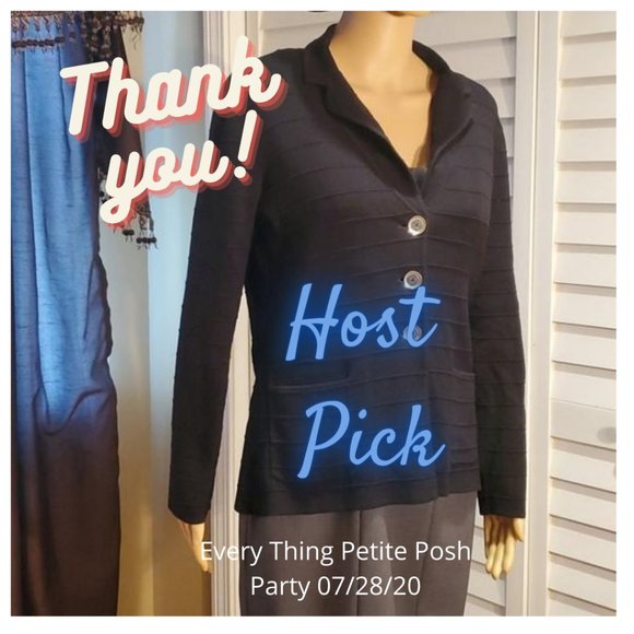 ❤️HP. 07/28.2pc Jones New York blazer w/ - Picture 5 of 12